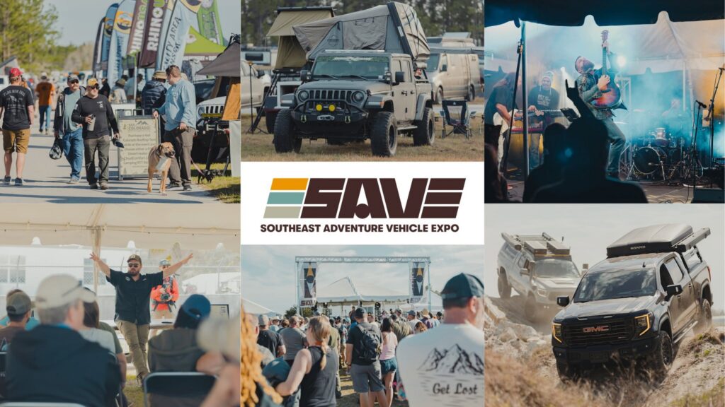 Southeast Adventure Vehicle Expo (S.A.V.E.) 2026