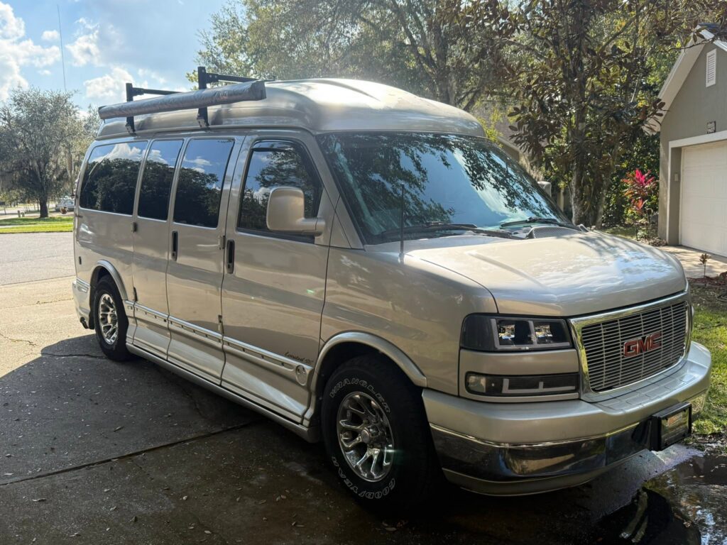 Back to a Conversion Van