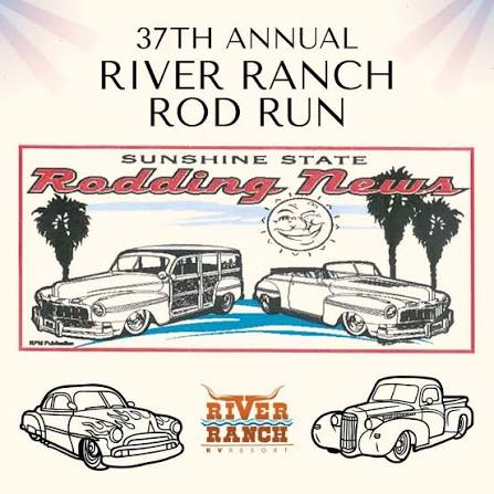 37th Annual River Ranch Rod Run