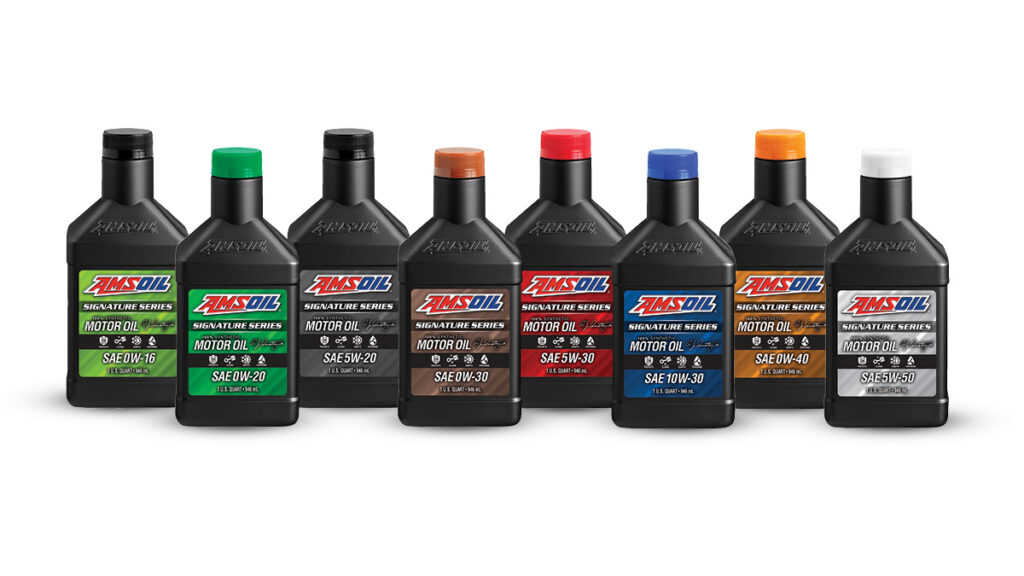 AMSOIL Introduces New Signature Series Motor Oil Formulation