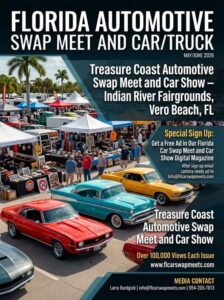 2026 Treasure Coast Automotive Car Swap Meet & Car/Truck Show