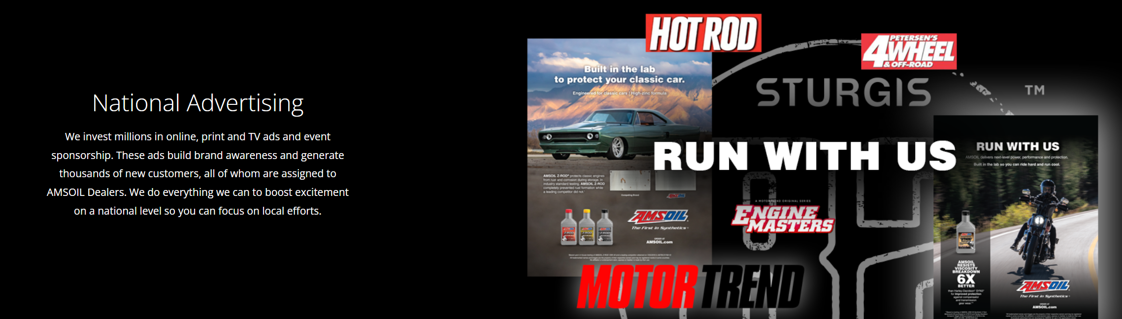 Screenshot from AMSOIL’s official Dealer page at AMSOIL.com.