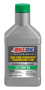 AMSOIL 20W-50 100% Synthetic Hydrostatic Transmission Fluid