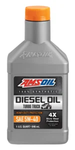 AMSOIL Heavy-Duty 100% Synthetic Diesel Oils
