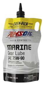 AMSOIL 75W-90 100% Synthetic Marine Gear Lube