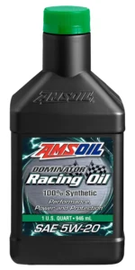 AMSOIL DOMINATOR® 100% Synthetic Racing Oil