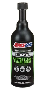 AMSOIL Diesel Injector Clean + Cetane Boost Fuel Additive