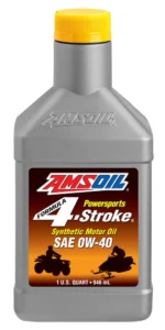 AMSOIL Formula 4-Stroke® Powersports 0W-40 Synthetic Motor Oil