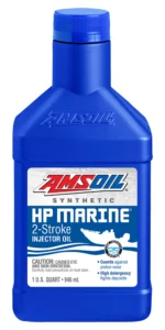 AMSOIL HP Marine® 100% Synthetic 2-Stroke Oil