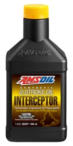 AMSOIL INTERCEPTOR® 100% Synthetic 2-Stroke Oil