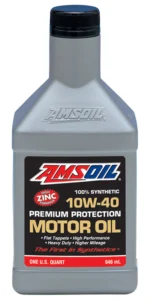AMSOIL Premium Protection 100% Synthetic Motor Oil
