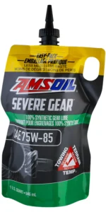 AMSOIL SEVERE GEAR® 100% Synthetic Gear Lubes