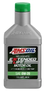AMSOIL Extended-Life 100% Synthetic Motor Oil