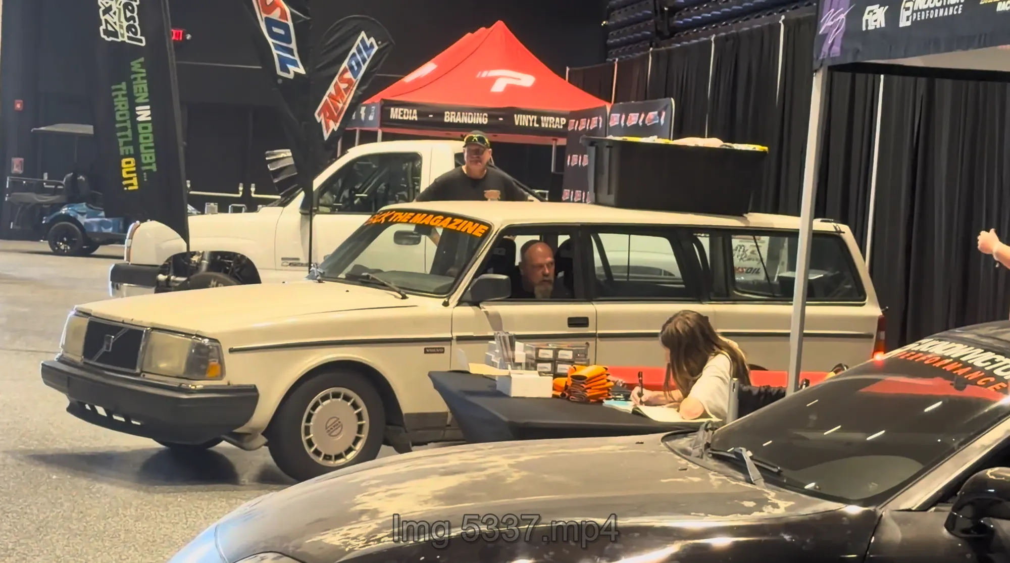 Not the Family Volvo