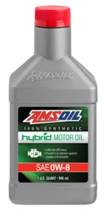 AMSOIL 100% Synthetic Hybrid Motor Oil