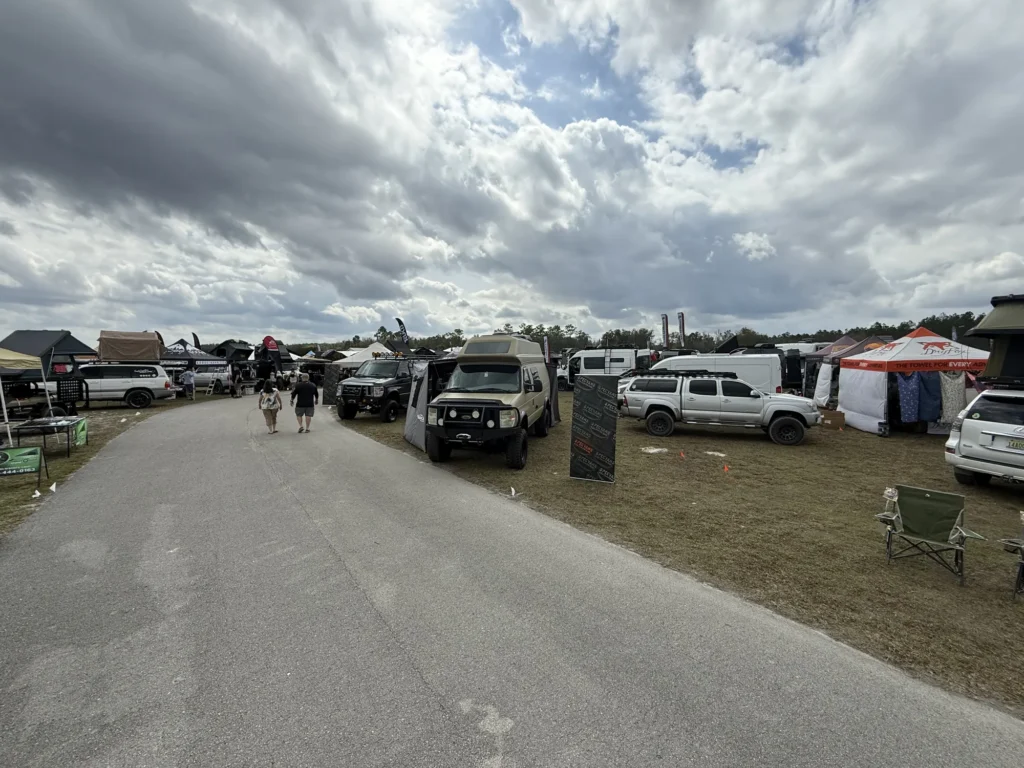 A walk around the 2026 Southeast Adventure Vehicle Expo