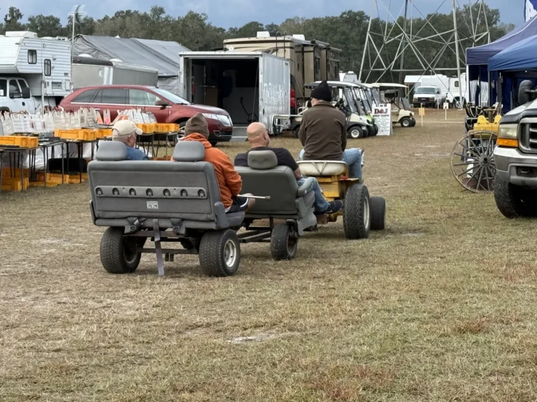 One of the many creations that can be seen exploring the vendors at the 38th Annual Antique Engine & Tractor “Swap Meet”