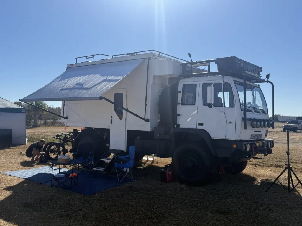 Not everything livable was a van at VanFest: LIFTOFF 2026