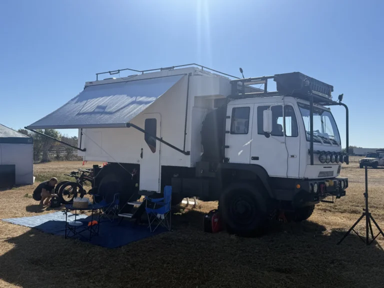 Not everything livable was a van at VanFest: LIFTOFF 2026