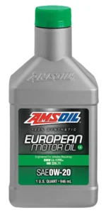 AMSOIL 100% Synthetic European Motor Oil