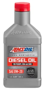 AMSOIL 100% Synthetic Diesel Oil