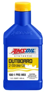 AMSOIL 100:1 Pre-Mix 100% Synthetic 2-Stroke Outboard Oil