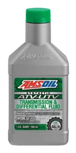 AMSOIL 100% Synthetic ATV/UTV Transmission & Differential Fluid