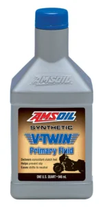 AMSOIL 100% Synthetic V-Twin Primary Fluid