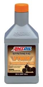 AMSOIL 100% Synthetic V-Twin Transmission Fluid