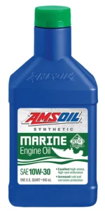 AMSOIL 100% Synthetic Marine Engine Oil