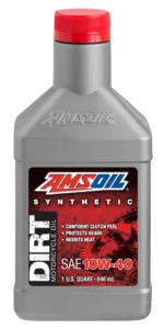 AMSOIL 100% Synthetic Dirt Bike Oil