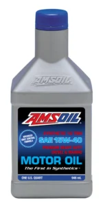 AMSOIL 15W-40 Heavy-Duty Diesel and Marine Oil