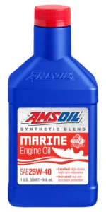 AMSOIL 25W-40 Synthetic-Blend Marine Engine Oil