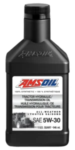 AMSOIL 5W-30 100% Synthetic Tractor Hydraulic/Transmission Oil