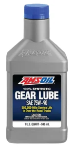 AMSOIL 75W-90 Long Life 100% Synthetic Gear Lube