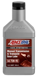 AMSOIL 75W-90 Manual Transmission & Transaxle Gear Lube