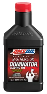 AMSOIL DOMINATOR® 100% Synthetic 2-Stroke Racing Oil
