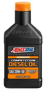 AMSOIL DOMINATOR® 20W-50 Competition Diesel Oil