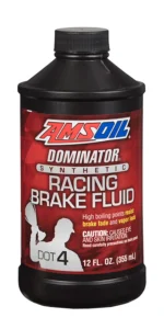 AMSOIL DOMINATOR® DOT 4 100% Synthetic Racing Brake Fluid