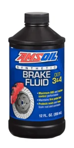 AMSOIL DOT 3 and DOT 4 100% Synthetic Brake Fluid