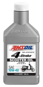 AMSOIL Formula 4-Stroke® 100% Synthetic Scooter Oil