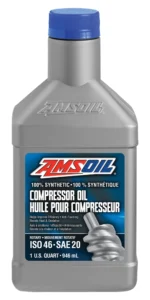 AMSOIL 100% Synthetic Compressor Oil