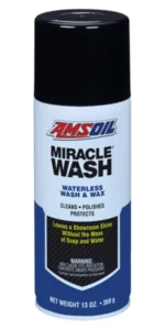AMSOIL Miracle Wash Waterless Wash and Wax Spray