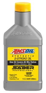 AMSOIL SABER® Professional 100% Synthetic 2-Stroke Oil