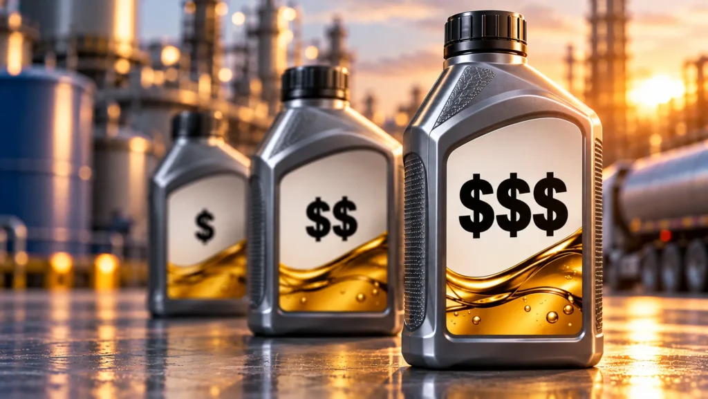 Why Is Motor Oil Getting So Expensive in 2026?