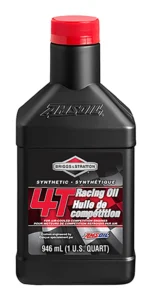 Briggs & Stratton Synthetic 4T Racing Oil