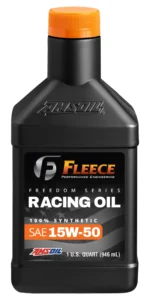 Freedom Series 15W-50 100% Synthetic Racing Oil