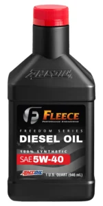 Freedom Series 100% Synthetic Diesel Oil