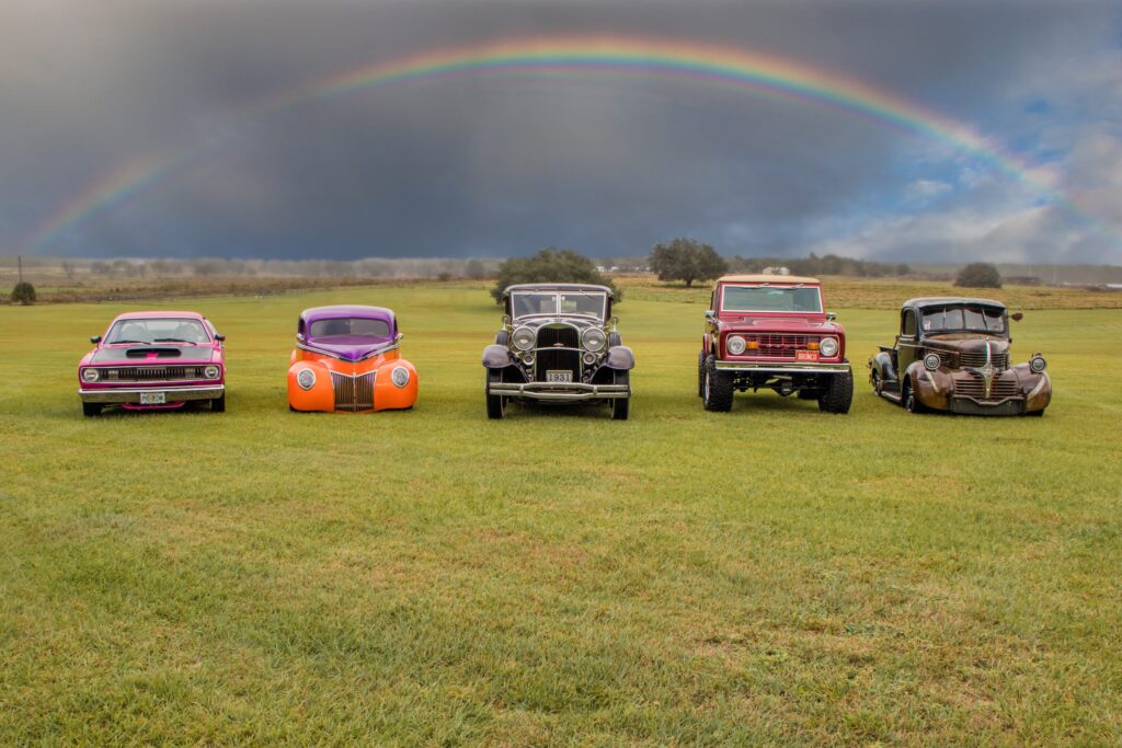 The 10th Annual Field of Dreams Car Show