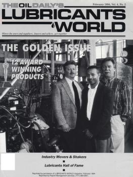 Lubricants World Hall of Fame
